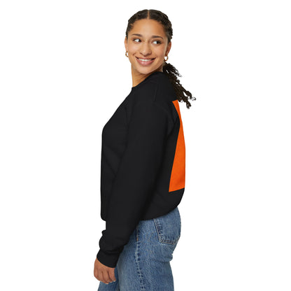 Zen Frog Crewneck Sweatshirt, Cozy Unisex Sweatshirt, Relaxed Fit Fashion, Perfect Gift for Friends, Everyday Style, Casual Wear, Simple Moon Design, Gift for Him, Gift for Her