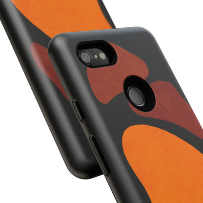 Bold Abstract Phone Case - Tough Cases, Unique Accessories for Creative Souls, Birthday Gift, Trendy Phone Cover, Modern Art Design