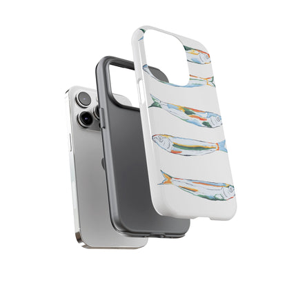 Tough Cases – Artistic Fish Design Phone Case, Unique Gift for Aquatic Lovers, Perfect for Birthdays, Holidays, and Everyday Use, Quirky Cases, Fun Phone Cases