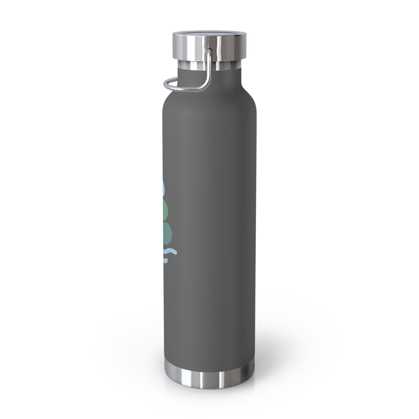 Calm Oasis Water Bottle | Insulated Hydration Flask for Yoga, Travel, Exercise, Eco-friendly Gift, Outdoor Adventures, Gift for Him, Gift for Her