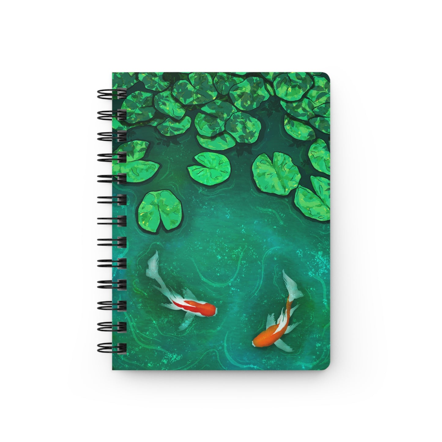 Tranquil Koi Spiral Notebook