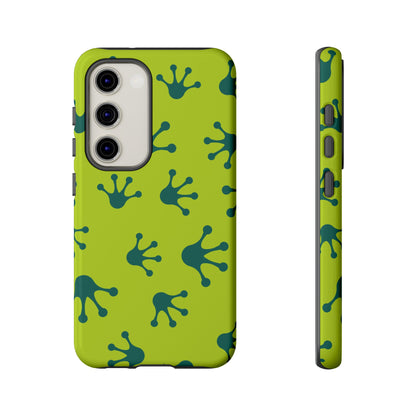 Frog Pattern Phone Case, Fun and Colorful Phone Cover, Durable Phone Protection, Gifts for Nature Lovers, Unique Accessory