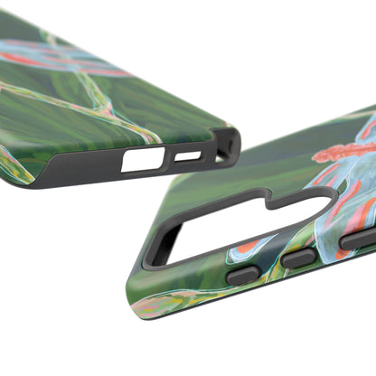Dragonfly Phone Case, Tough Cases for Nature Lovers, Unique Phone Cover, Eco-Friendly Gift, Colorful Protection