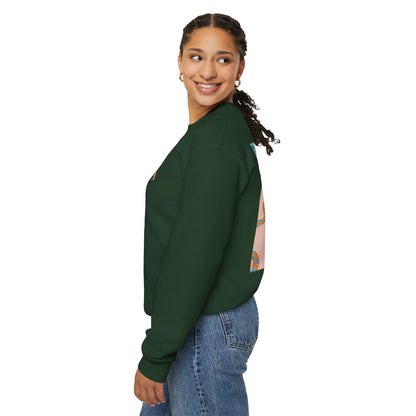 Funky Snake Unisex Crewneck Sweatshirt, Cozy Apparel, Unique Gift, Snake Art, Relaxed Style, Perfect for Casual Outings