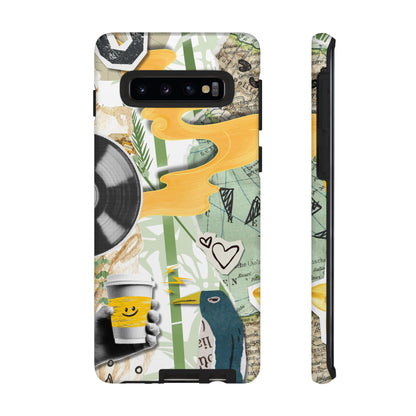 Artistic Phone Case, Unique Cell Phone Cover, Trendy Gifts for Music Lovers, Eco-Friendly Phone Accessory, Stylish Tech Gifts, Cool Cases, Unique Phone Cases