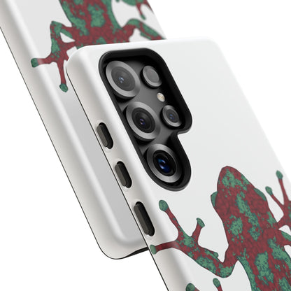 Frog Phone Case, Tough Cases, Eco-Friendly Phone Accessories, Unique Gifts for Nature Lovers, Cute Frog Design