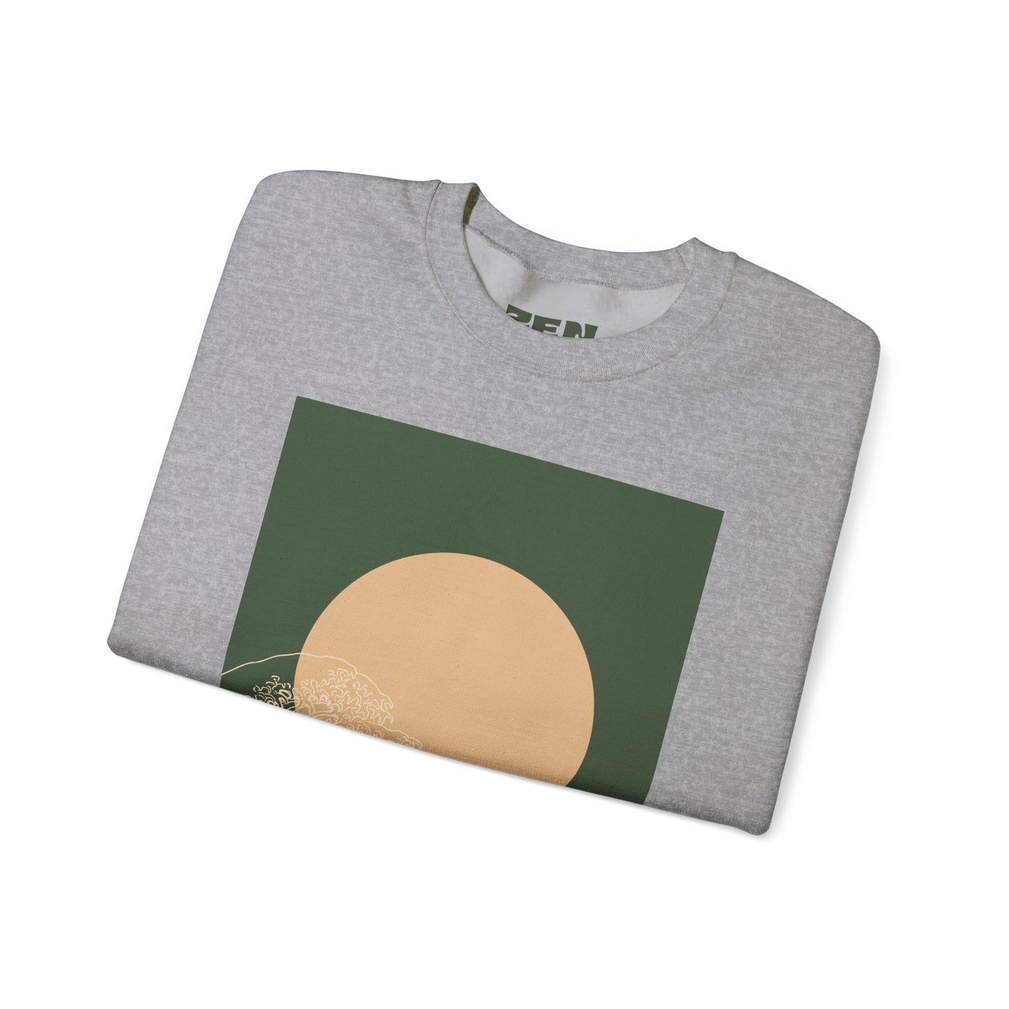 Nature-Inspired Unisex Crewneck Sweatshirt, Cozy Casual Wear, Gift for Outdoor Lovers, Perfect for Fall and Winter
