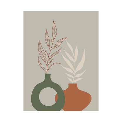 Decorative Wall Art Prints, Modern Home Decor, Botanical Prints, Minimalist Poster Art, Gift for Plant Lovers