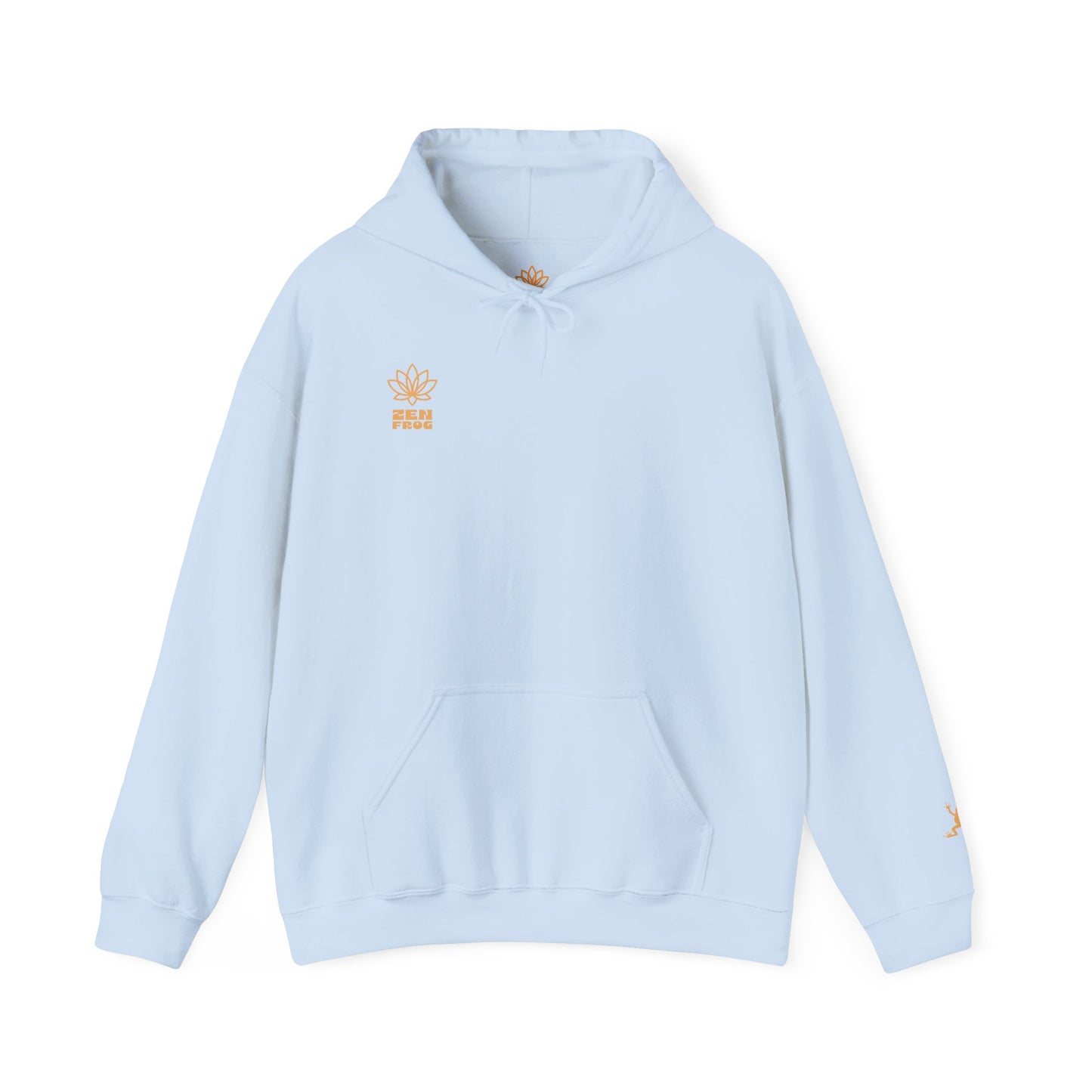 Unisex Heavy Blend™ Hooded Sweatshirt - Cozy Everyday Comfort, Perfect Gift for Nature Lovers and Art Enthusiasts