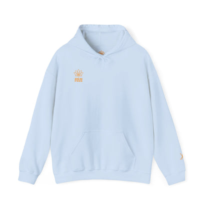 Unisex Heavy Blend™ Hooded Sweatshirt - Cozy Everyday Comfort, Perfect Gift for Nature Lovers and Art Enthusiasts