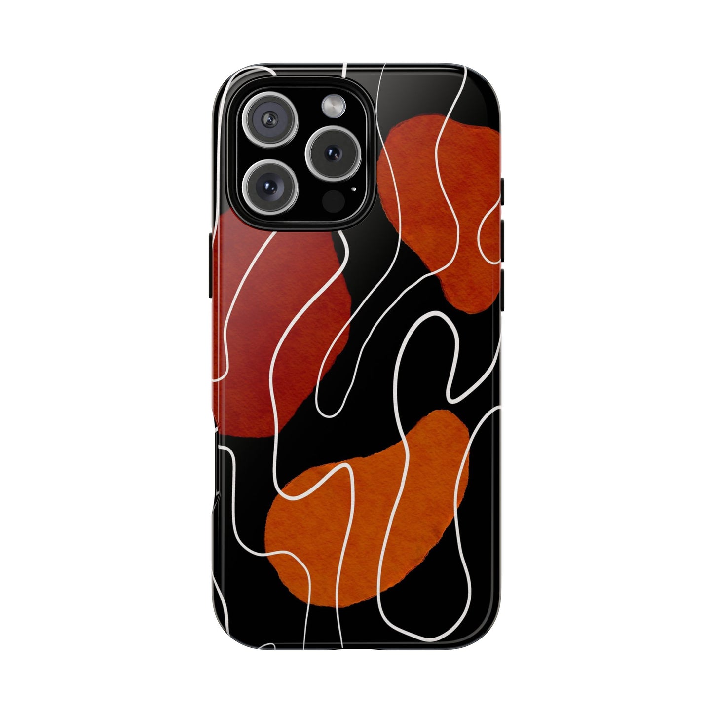Stylish Phone Case with Abstract Design, Tough Cases for Modern Life, Trendy Phone Accessory, Unique Gift Idea, Holiday Present