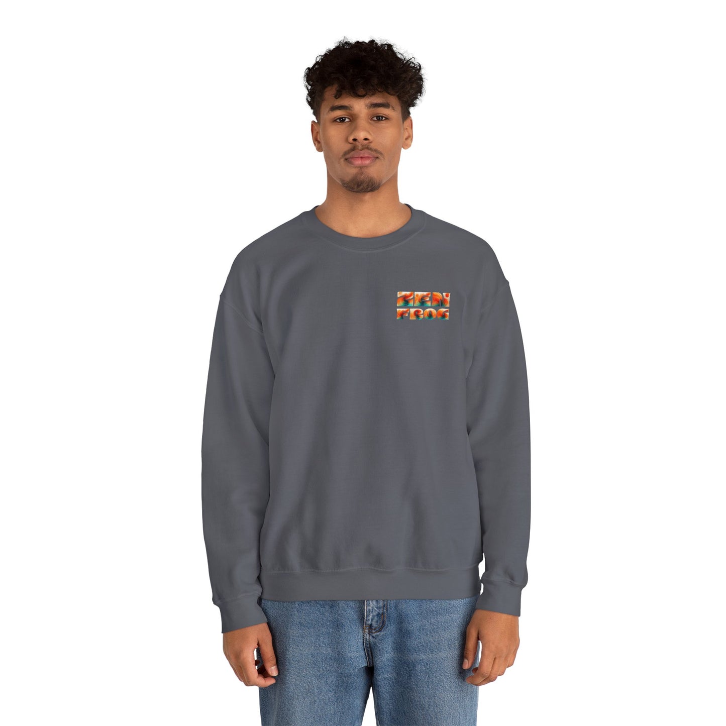 Funky Snake Unisex Crewneck Sweatshirt, Cozy Apparel, Unique Gift, Snake Art, Relaxed Style, Perfect for Casual Outings
