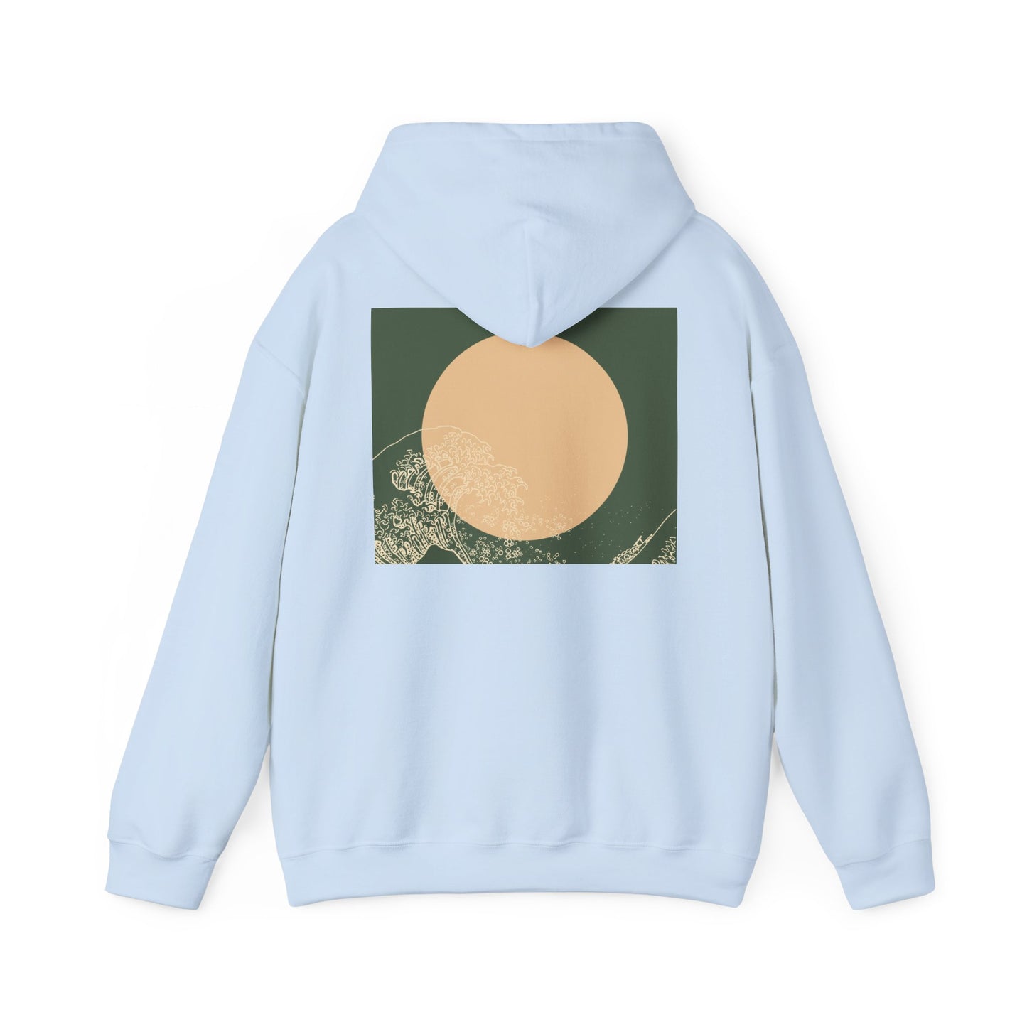 Zen Frog Unisex Hoodie | Relaxed Fashion, Cozy Sweatshirt, Unique Gift, Chill Vibes, Spring and Summer Style