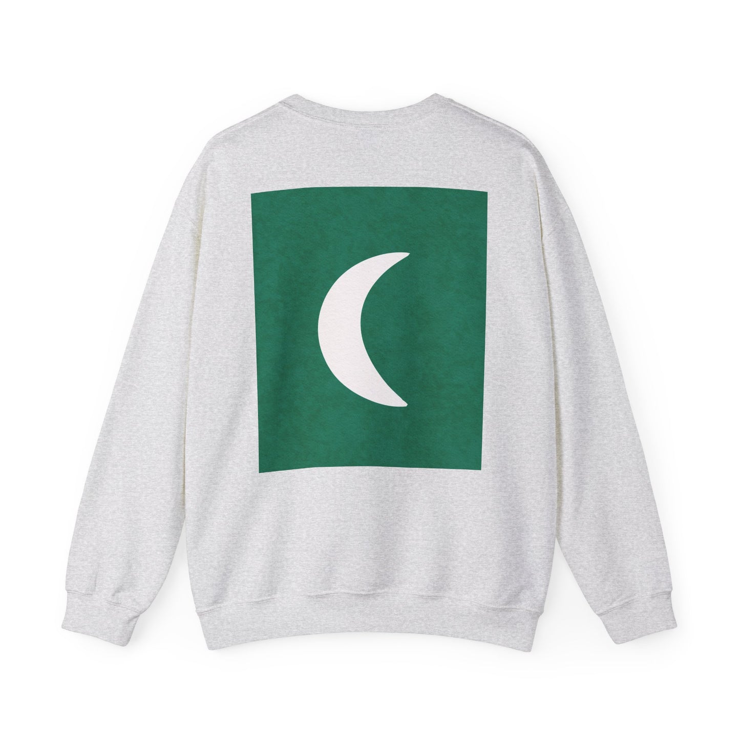 Zen Frog Crewneck Sweatshirt | Cozy Unisex Pullover for Relaxation, Ideal Gift for Nature Lovers, Perfect for Lounging and Casual Outings, Moon, Gift for Him, Gift for Her