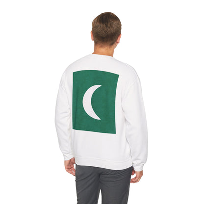 Zen Frog Crewneck Sweatshirt | Cozy Unisex Pullover for Relaxation, Ideal Gift for Nature Lovers, Perfect for Lounging and Casual Outings, Moon, Gift for Him, Gift for Her