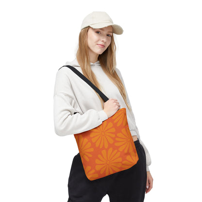 Vibrant Floral Tote Bag - Fun, Stylish, Versatile for Everyday Use, Beach, Shopping, Gifts, Travel