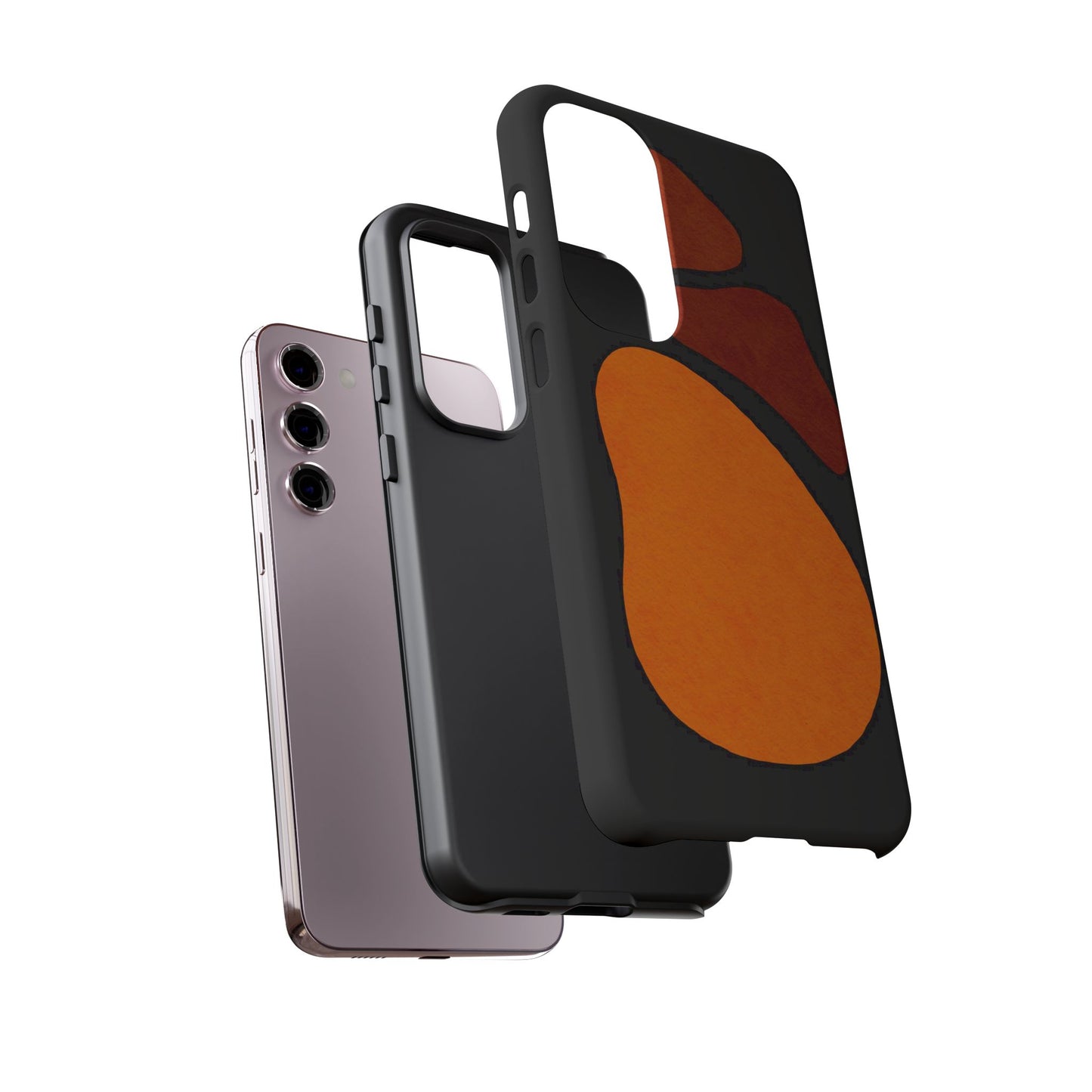 Bold Abstract Phone Case - Tough Cases, Unique Accessories for Creative Souls, Birthday Gift, Trendy Phone Cover, Modern Art Design