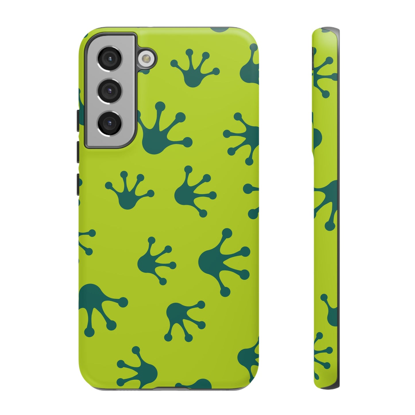 Frog Pattern Phone Case, Fun and Colorful Phone Cover, Durable Phone Protection, Gifts for Nature Lovers, Unique Accessory