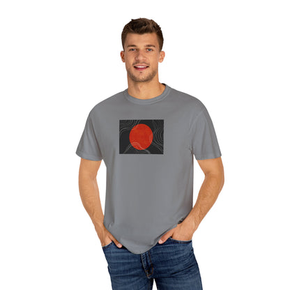 Sunset Vibes Unisex T-Shirt, Casual Summer Tee, Bohemian Shirt, Gift for Art Lovers, Men's and Women's Fashion