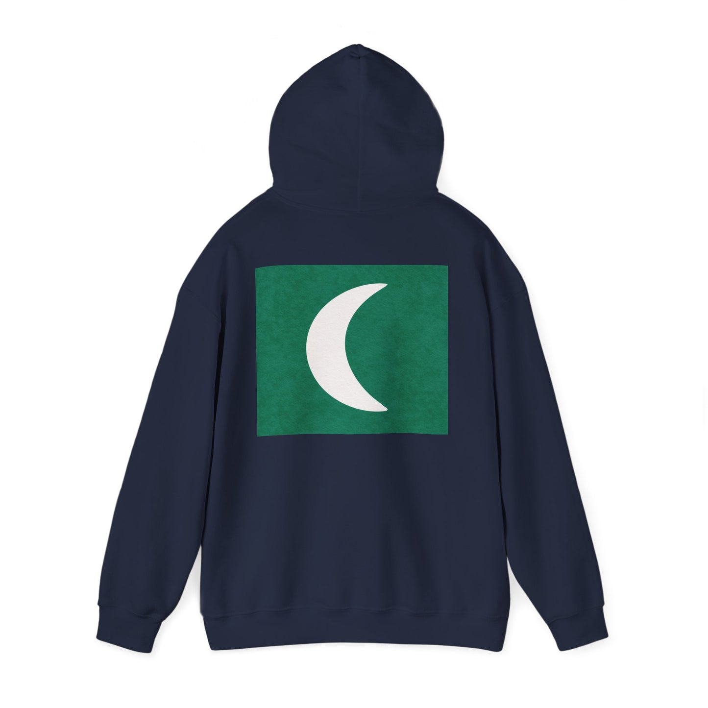 Zen Frog Hooded Sweatshirt - Cozy Unisex Hoodie, Casual Wear, Spring Fashion, Unique Gifts, Streetwear Style, Simple Moon Design, Gift for Him, Gift for Her