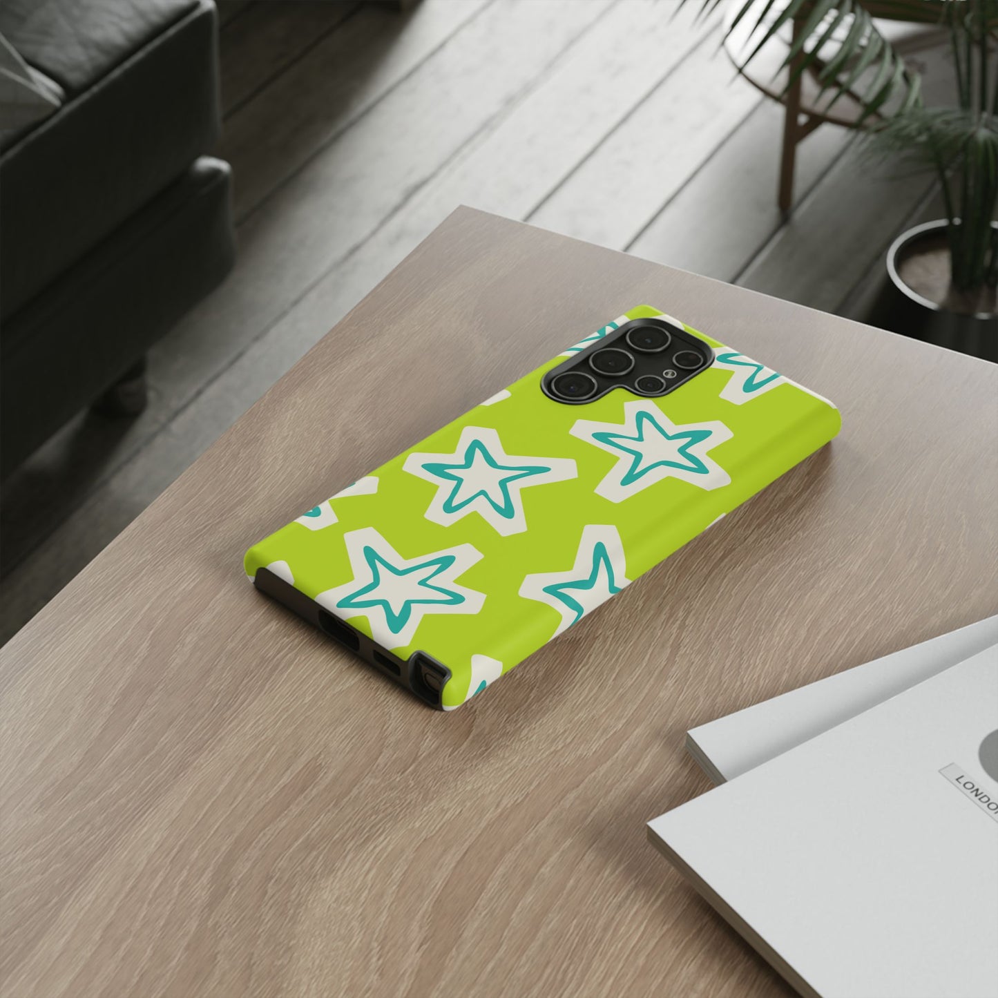 Trendy Star Phone Case | Tough Cases, Gift for Him/Her, Durable Smartphone Cover, Phone Accessories, Summer Vibes