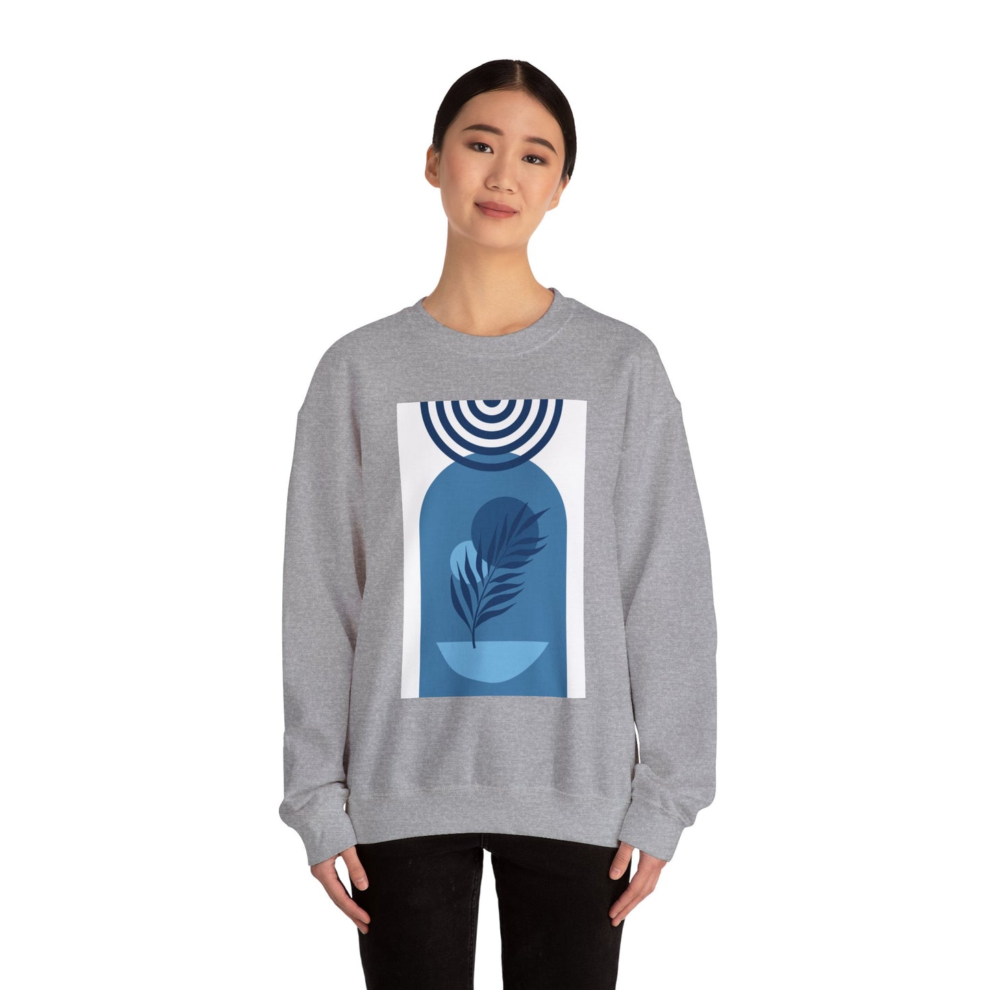Nature-Inspired Artistic Crewneck Sweatshirt, Cozy Unisex Sweatshirt for Nature Lovers, Ideal Gift for Birthdays, Home Decor, Plant [...]