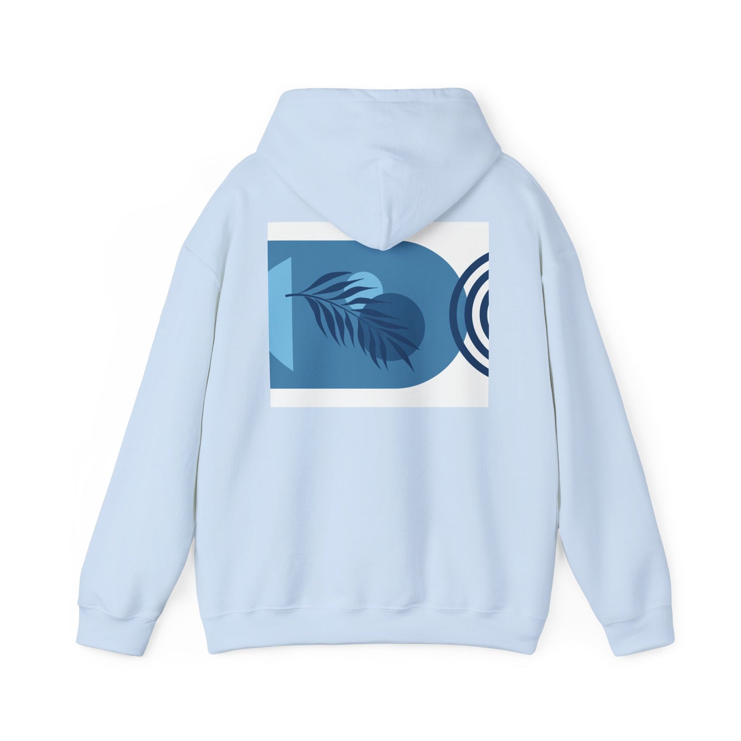 Unisex Heavy Blend™ Hooded Sweatshirt, Boho Modern, Minimalist, Geometric Crewneck, Abstract Hoodie, Gift for Her, Gift for Him