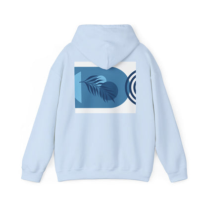 Unisex Heavy Blend™ Hooded Sweatshirt, Boho Modern, Minimalist, Geometric Crewneck, Abstract Hoodie, Gift for Her, Gift for Him