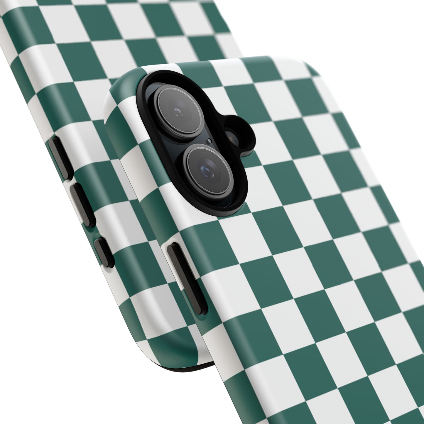 Stylish Checkered Phone Case, Protective Cover, Unique Gift, Trendy Accessory, Customizable Design, Ideal for All Ages