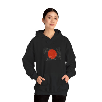 Minimalist Graphic Hoodie for Comfort, Cozy Sweatshirt for Everyday Wear, Trendy Hooded Pullover, Casual Gift for Friends