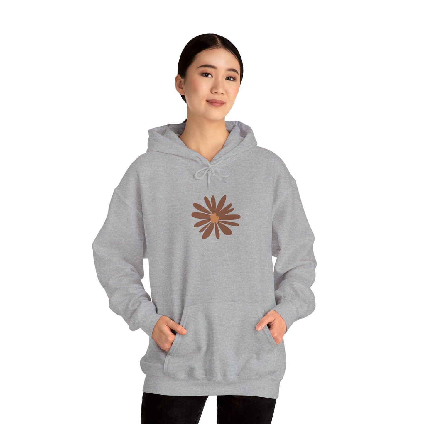 Stylish Boho Design Hoodie for Cozy Vibes, Gift for Her, Fall Fashion, Casual Wear, Comfortable Sweatshirt, Perfect for Everyday Use