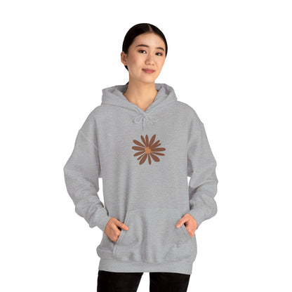 Stylish Boho Design Hoodie for Cozy Vibes, Gift for Her, Fall Fashion, Casual Wear, Comfortable Sweatshirt, Perfect for Everyday Use