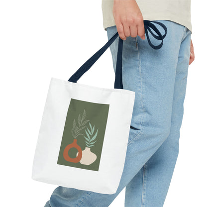 Stylish AOP Tote Bag, Eco-Friendly Shopping Bag, Reusable Carryall, Art Print Handbag, Gift for Her