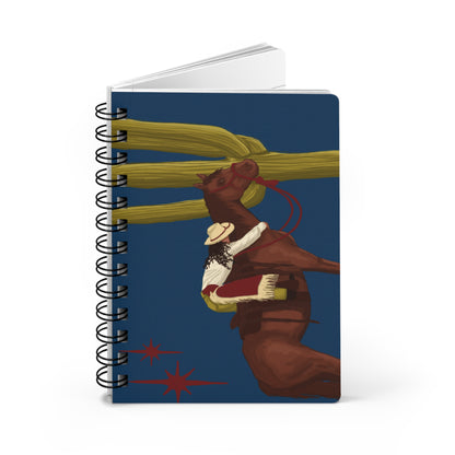 Desert Solitude Spiral Notebook