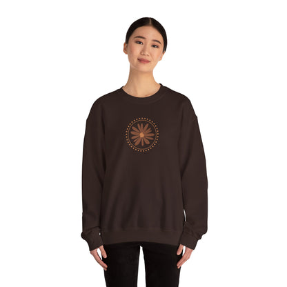 Floral Crewneck Sweatshirt, Cozy, Unisex, Gifts for Her, Casual Wear, Trendy Sweatshirt, Perfect for Fall