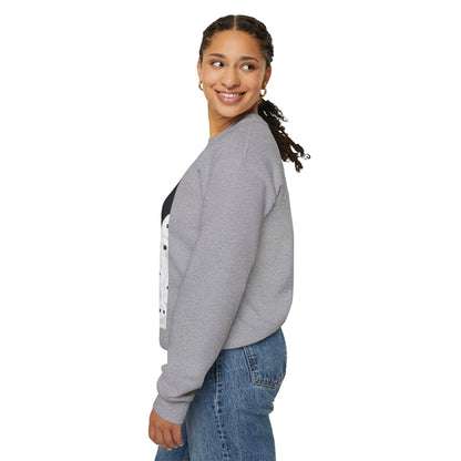 Painted Ghosts Crewneck | Cozy Sweatshirt, Perfect for Halloween, Fall, and Spooky Season