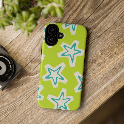 Trendy Star Phone Case | Tough Cases, Gift for Him/Her, Durable Smartphone Cover, Phone Accessories, Summer Vibes