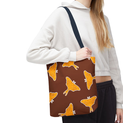 Butterfly Print Tote Bag, Eco-Friendly Shopping Bag, Gift for Nature Lovers, Sustainable Beach Tote, Spring Fashion Accessory