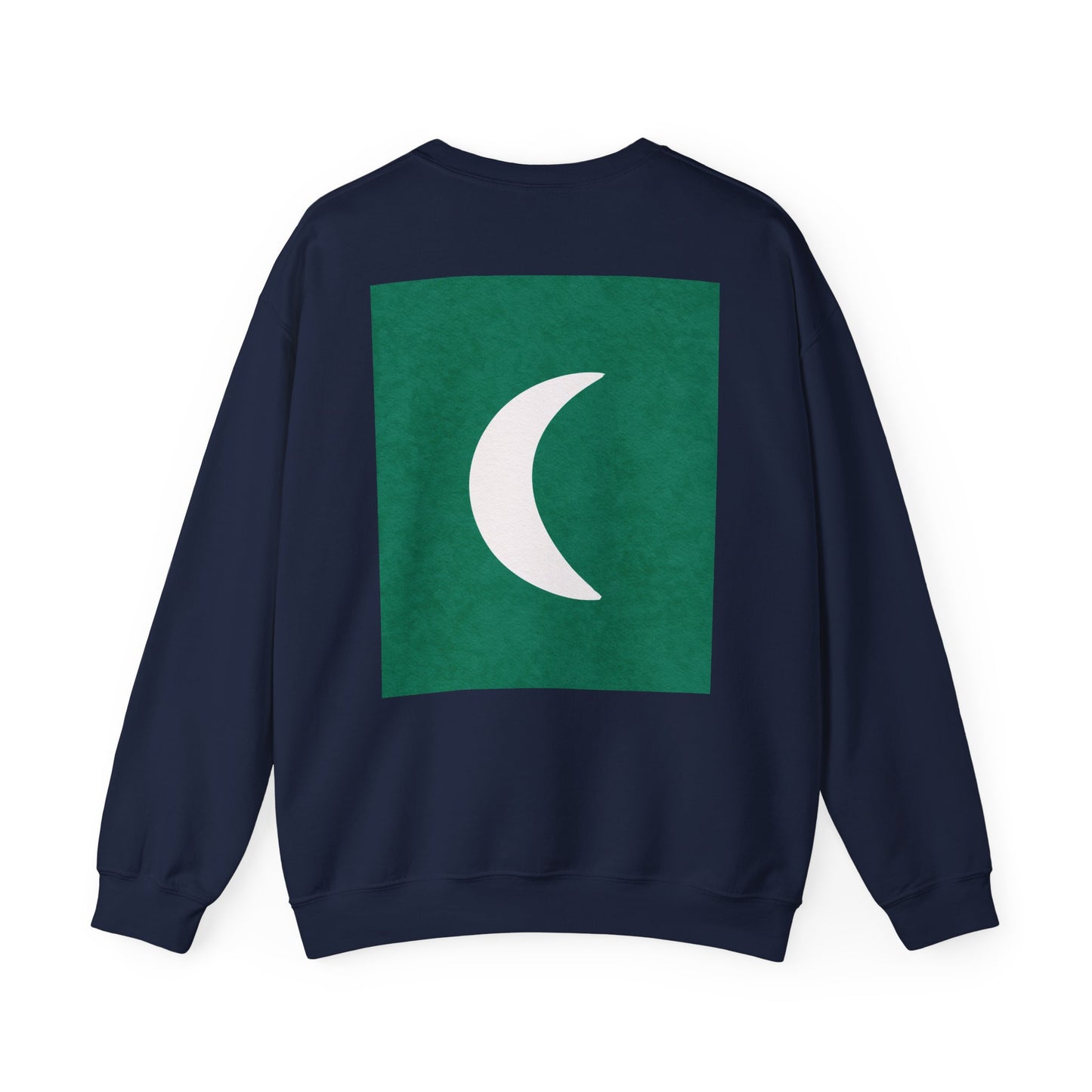Zen Frog Crewneck Sweatshirt | Cozy Unisex Pullover for Relaxation, Ideal Gift for Nature Lovers, Perfect for Lounging and Casual Outings, Moon, Gift for Him, Gift for Her