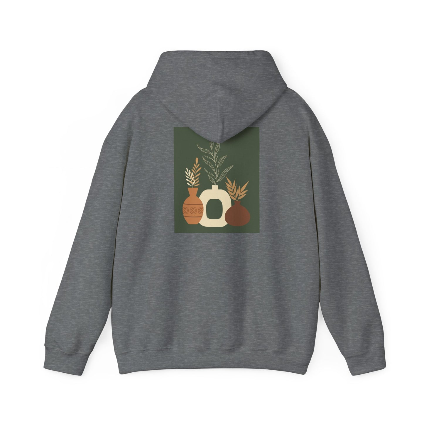 Stylish Boho Design Hoodie for Cozy Vibes, Gift for Her, Fall Fashion, Casual Wear, Comfortable Sweatshirt, Perfect for Everyday Use
