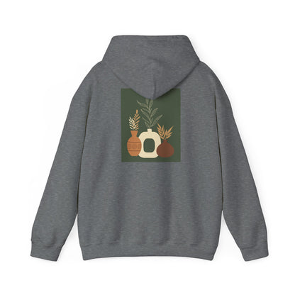 Stylish Boho Design Hoodie for Cozy Vibes, Gift for Her, Fall Fashion, Casual Wear, Comfortable Sweatshirt, Perfect for Everyday Use