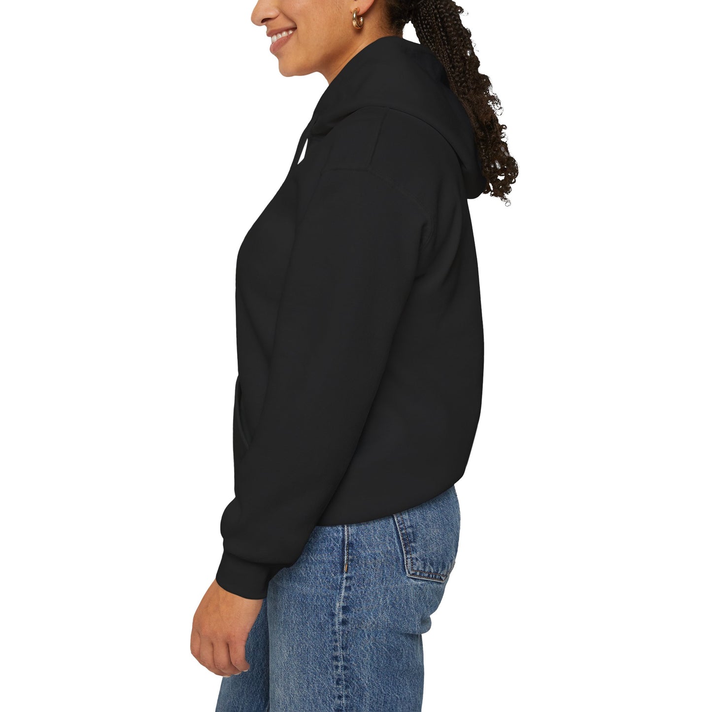 Zen-Inspired Unisex Hooded Sweatshirt, Relaxing Sweatshirt, Comfortable Hoodie, Gift for Meditation Lovers, Cozy Outerwear for All Occasions