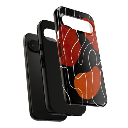 Stylish Phone Case with Abstract Design, Tough Cases for Modern Life, Trendy Phone Accessory, Unique Gift Idea, Holiday Present