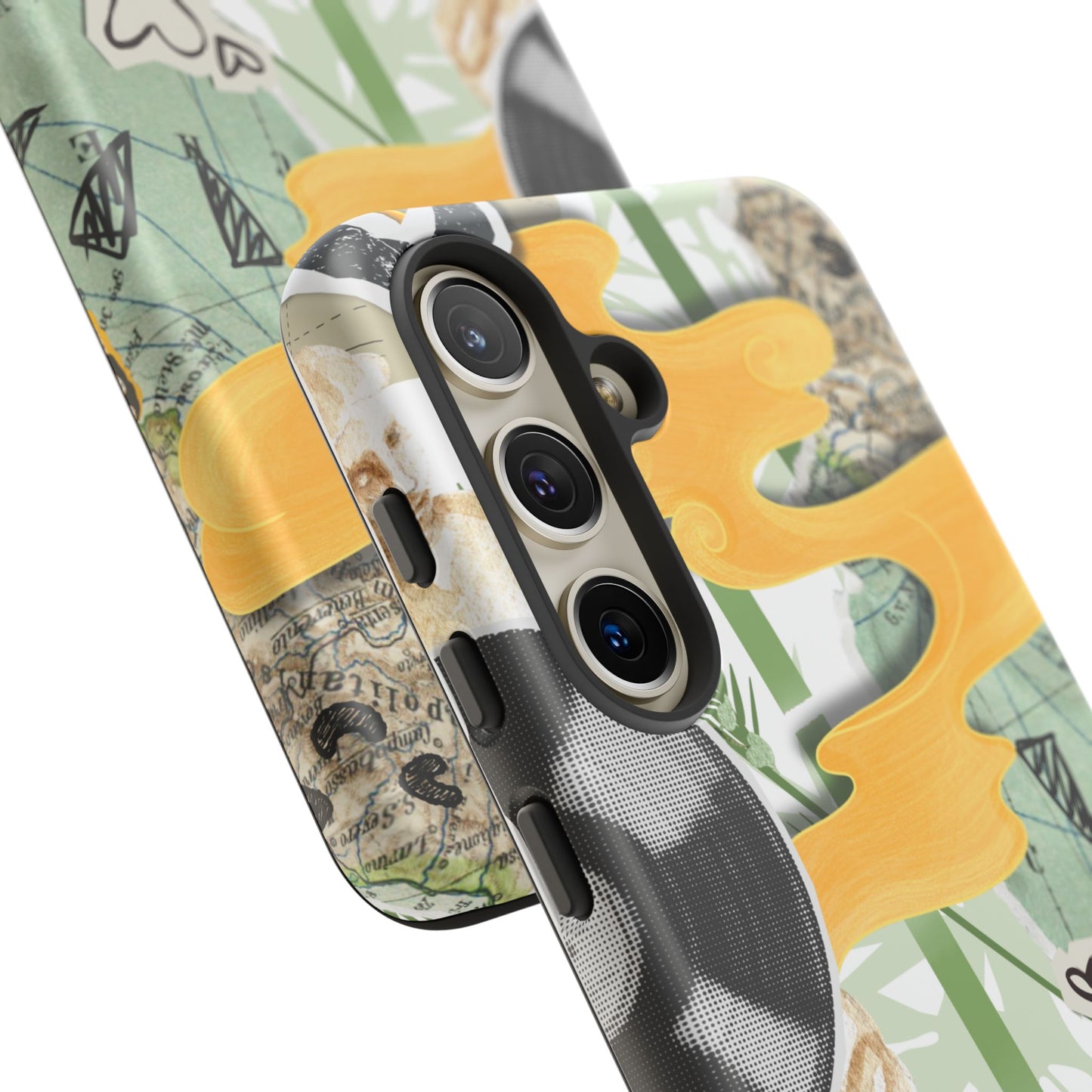 Artistic Phone Case, Unique Cell Phone Cover, Trendy Gifts for Music Lovers, Eco-Friendly Phone Accessory, Stylish Tech Gifts, Cool Cases, Unique Phone Cases