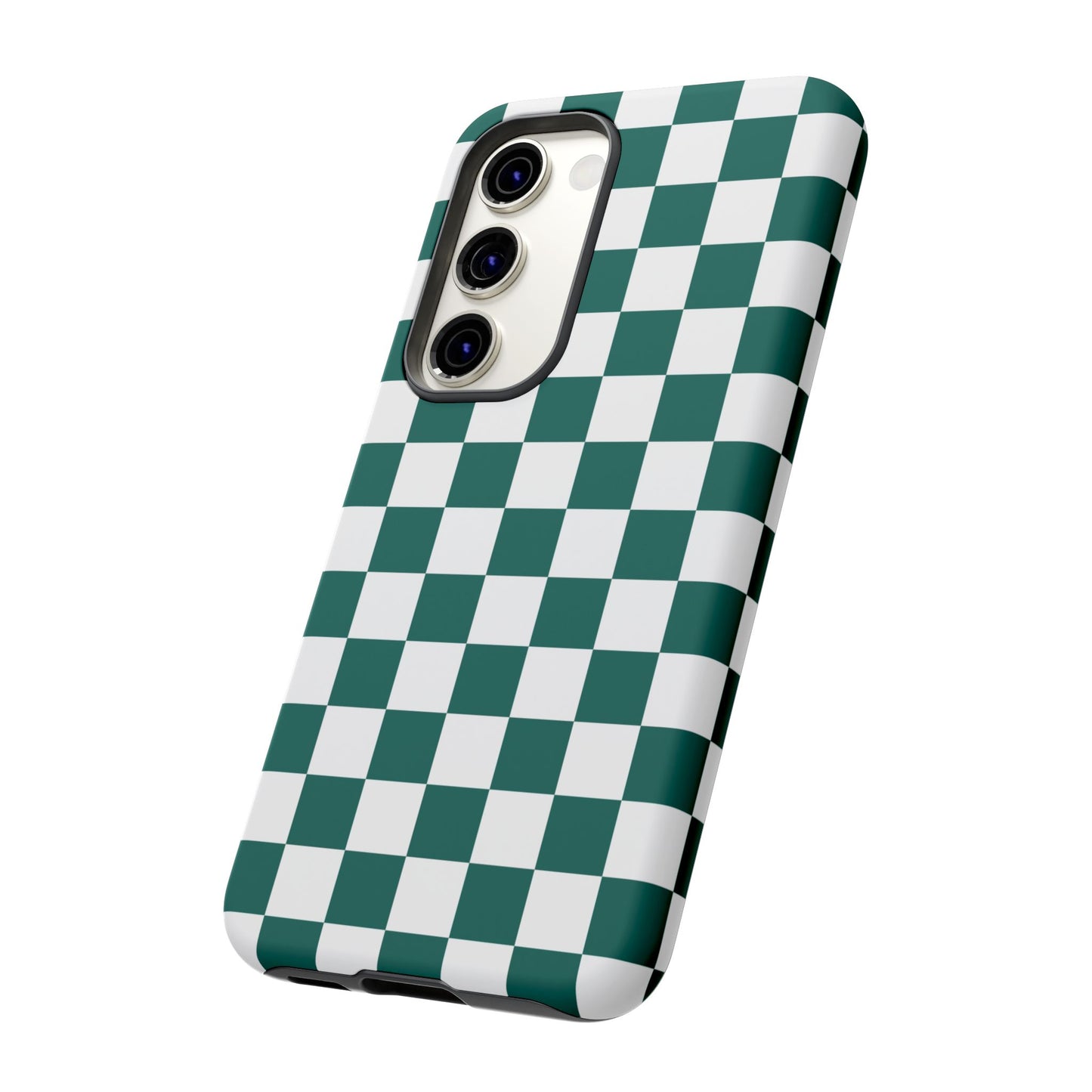 Stylish Checkered Phone Case, Protective Cover, Unique Gift, Trendy Accessory, Customizable Design, Ideal for All Ages