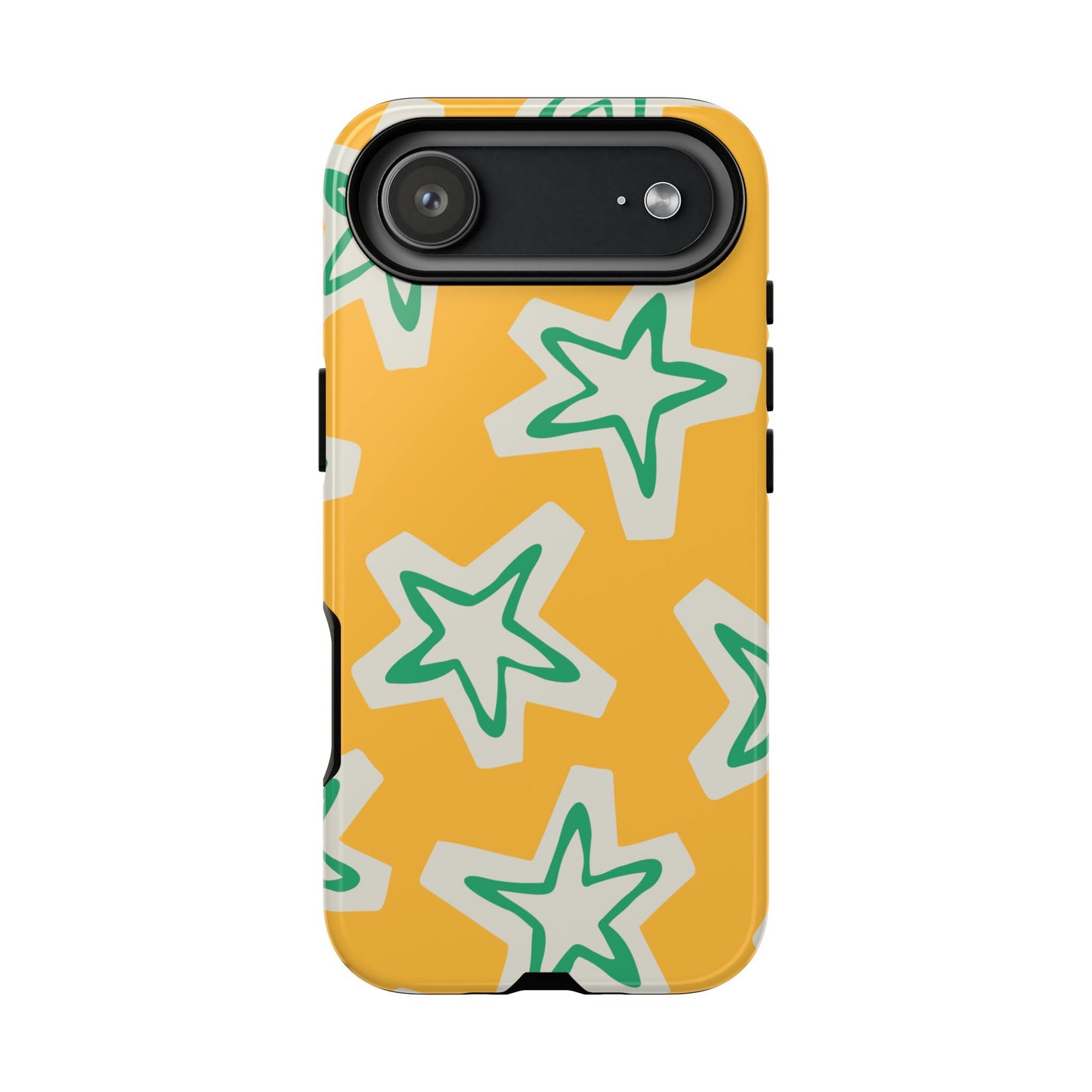 Retro Star Pattern Phone Case | Tough Cases, Colorful Cover for Phones, Phone Accessories, Gift for Her, Trendy Cases