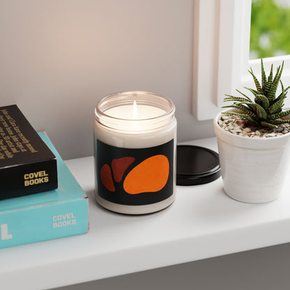 Scented Soy Candle - Warm Autumn Vibes, Cozy Home Decor, Relaxation Gift, Eco-Friendly Aromatherapy, Fall Celebration