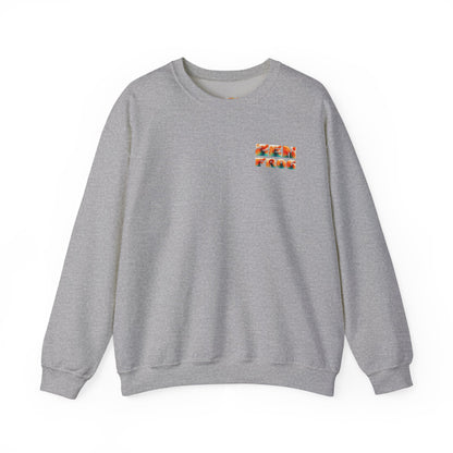 Funky Snake Unisex Crewneck Sweatshirt, Cozy Apparel, Unique Gift, Snake Art, Relaxed Style, Perfect for Casual Outings