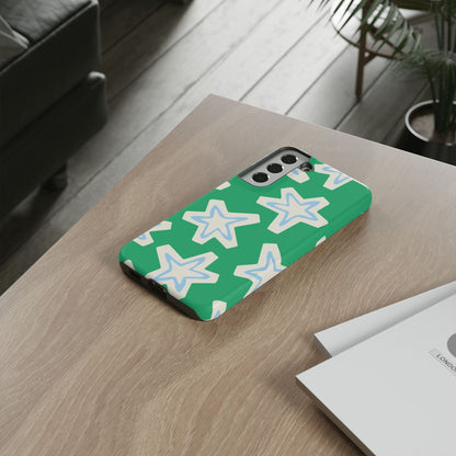 Retro Star Pattern Phone Case | Tough Cases, Colorful Cover for Phones, Phone Accessories, Gift for Her, Trendy Cases