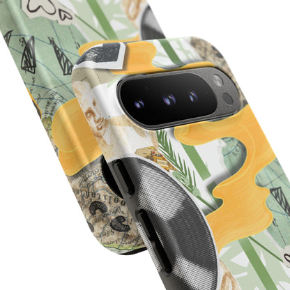 Artistic Phone Case, Unique Cell Phone Cover, Trendy Gifts for Music Lovers, Eco-Friendly Phone Accessory, Stylish Tech Gifts, Cool Cases, Unique Phone Cases